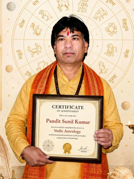Astrologer Sunil Kumar